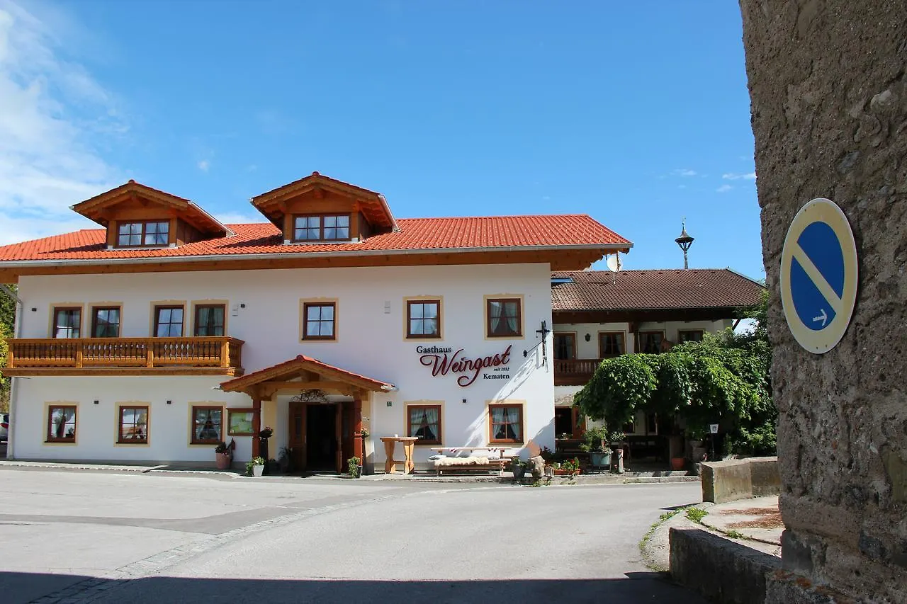 Gasthaus Weingast Irschenberg